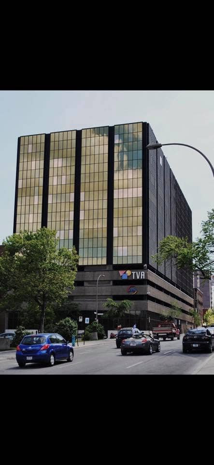 TVA media building